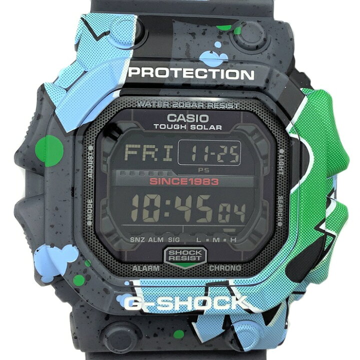 楽天市場】【中古】 CASIO (カシオ) G-SHOCK ジーショック GX-56SS-1JR 