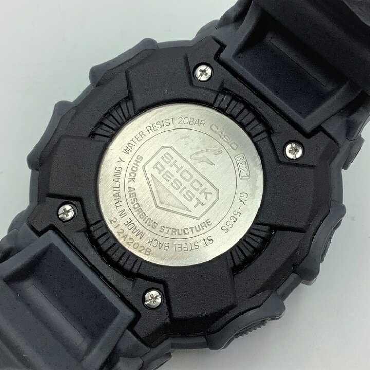 楽天市場】【中古】 CASIO (カシオ) G-SHOCK ジーショック GX-56SS-1JR 