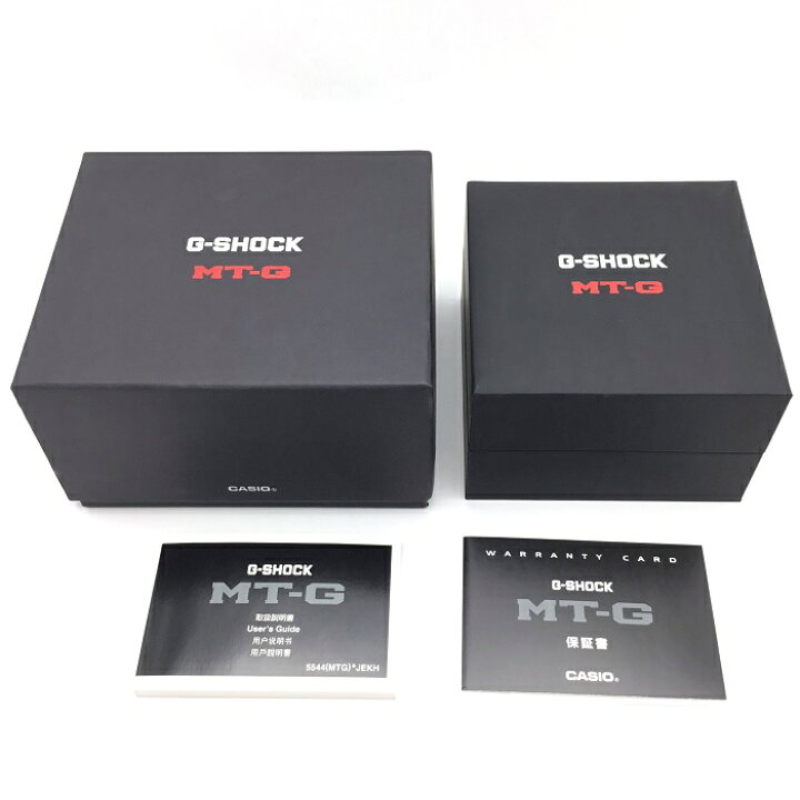 楽天市場】【中古】 CASIO (カシオ) G-SHOCK ジーショック MTG-B1000B  
