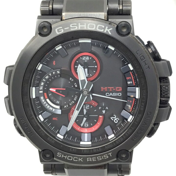 楽天市場】【中古】 CASIO (カシオ) G-SHOCK ジーショック MTG-B1000B  