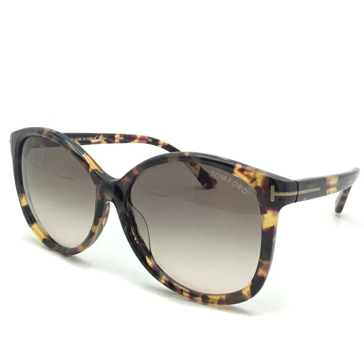 楽天市場】【中古】 TOM FORD (トムフォード) アリシア TF9275 56B 