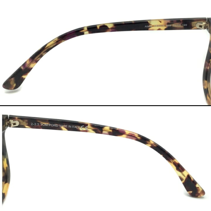 楽天市場】【中古】 TOM FORD (トムフォード) アリシア TF9275 56B 