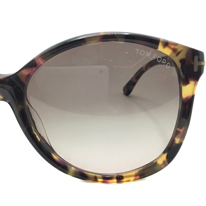 楽天市場】【中古】 TOM FORD (トムフォード) アリシア TF9275 56B 