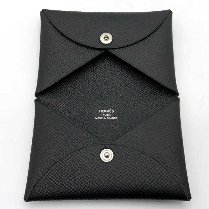 楽天市場】【中古】 HERMES (エルメス) カルヴィ カードケース B刻印 