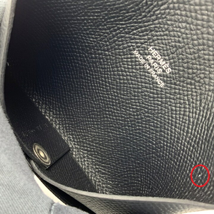 楽天市場】【中古】 HERMES (エルメス) カルヴィ カードケース B刻印 