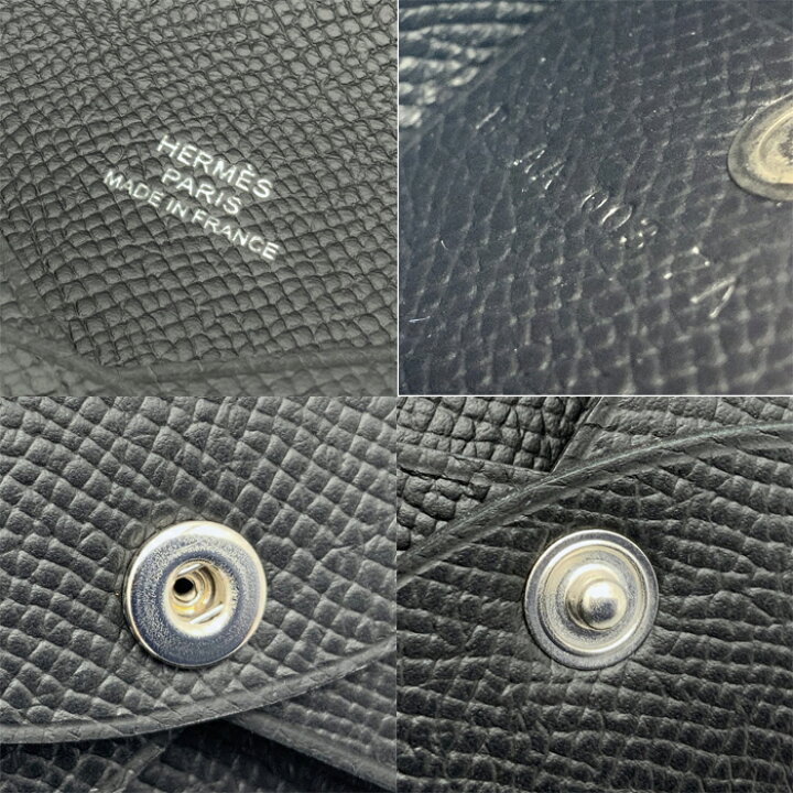 楽天市場】【中古】 HERMES (エルメス) カルヴィ カードケース B刻印 