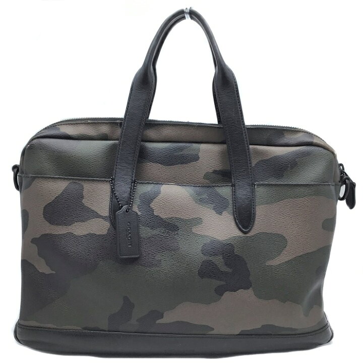 楽天市場】【中古】 COACH (コーチ) F25267 ビジネスバッグ ブリーフ 