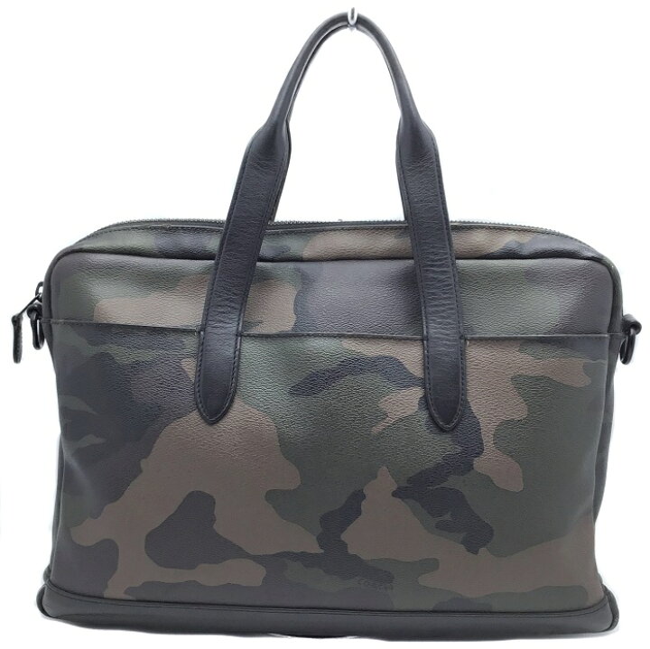 楽天市場】【中古】 COACH (コーチ) F25267 ビジネスバッグ ブリーフ 