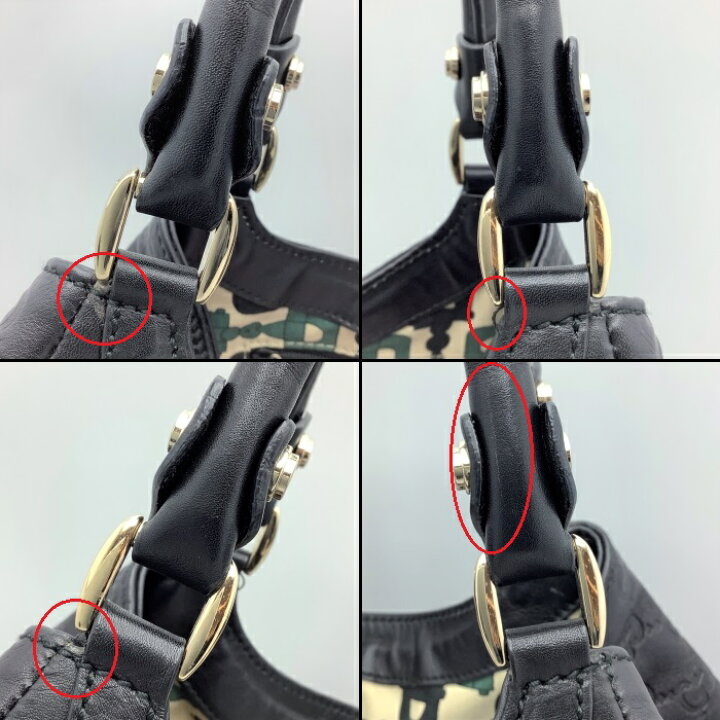 楽天市場】【中古】 GUCCI (グッチ) 189835 アビー トートバッグ 
