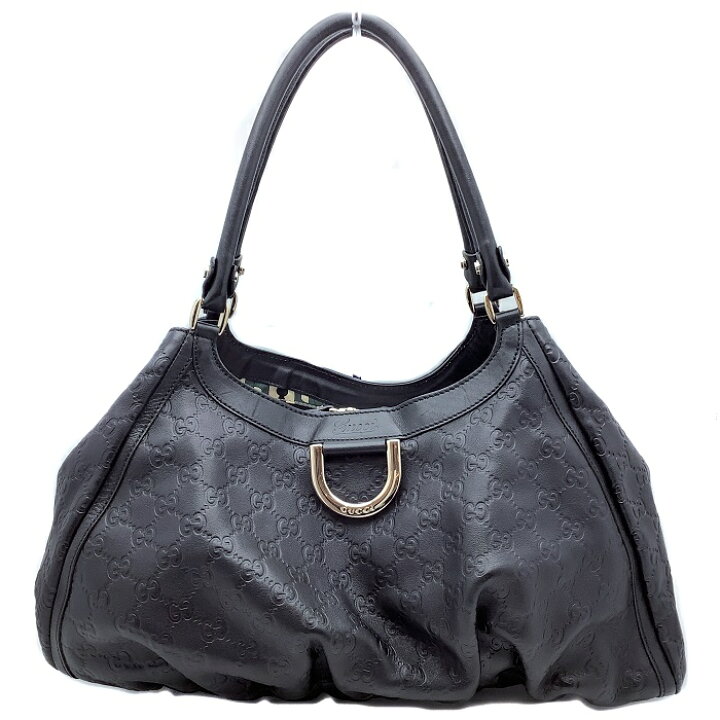 楽天市場】【中古】 GUCCI (グッチ) 189835 アビー トートバッグ 