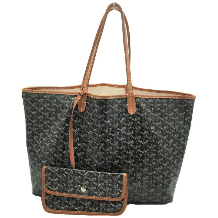 楽天市場】【中古】 GOYARD (ゴヤール) サンルイPM トートバッグ  