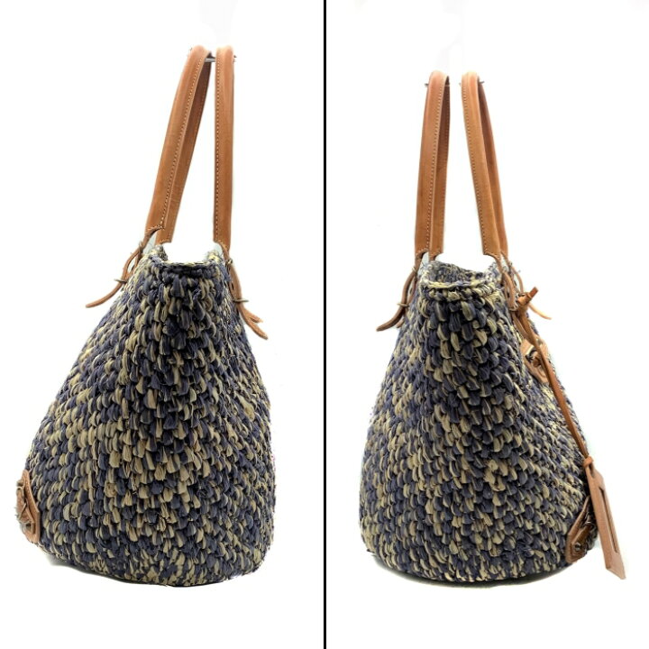 楽天市場】【中古】 BALENCIAGA (バレンシアガ) 286370 ストローバッグ  