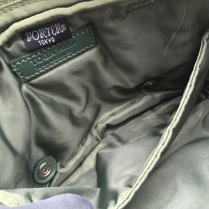 楽天市場】【中古】 PORTER×TOGA PULLA (ポーター×トーガプルラ 