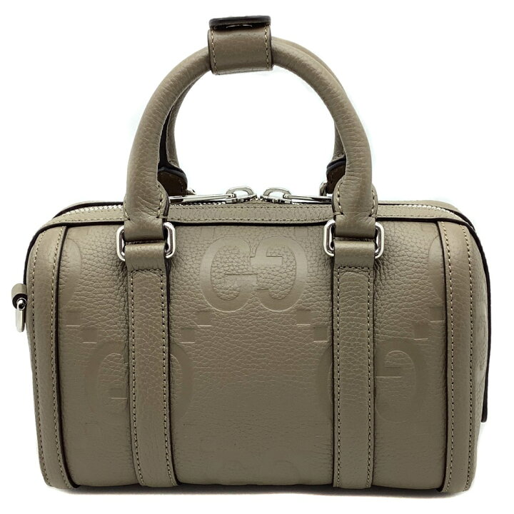 楽天市場】【中古】 GUCCI (グッチ) 725292 ジャンボGG ミニ ダッフル 