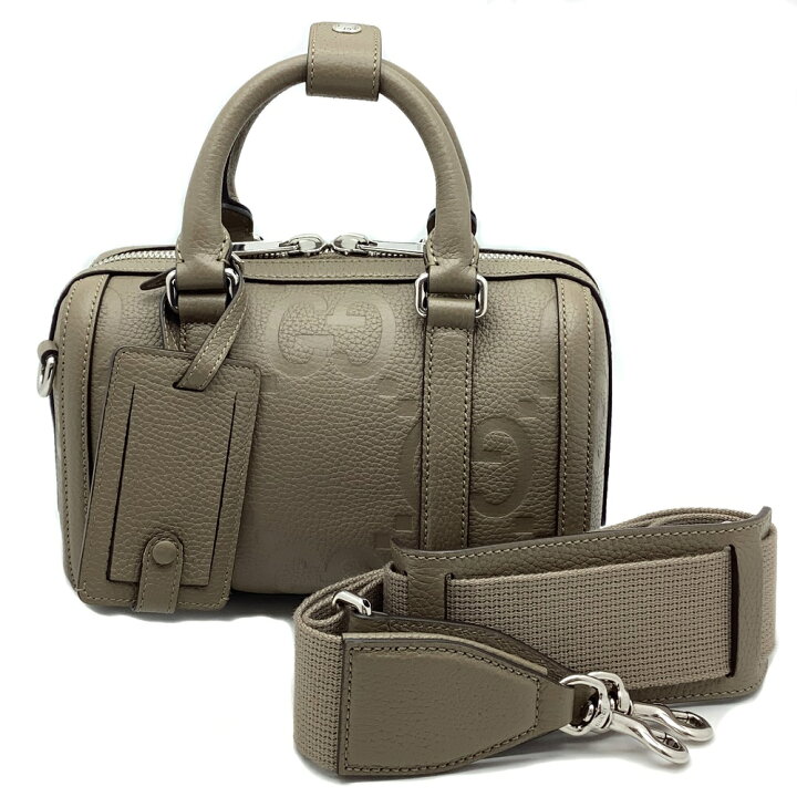 楽天市場】【中古】 GUCCI (グッチ) 725292 ジャンボGG ミニ ダッフル 