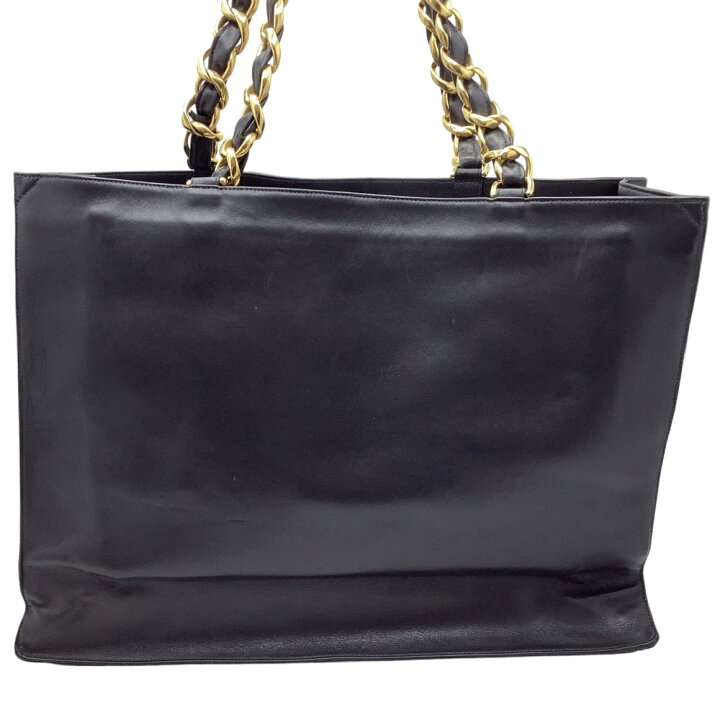 楽天市場】【中古】 CHANEL (シャネル) チェーン トートバッグ ココ  