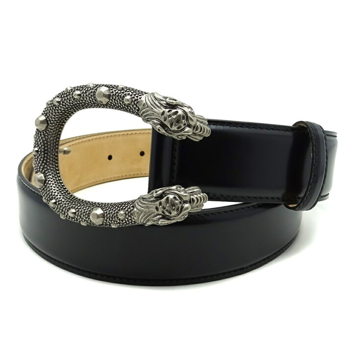 楽天市場】【中古】 GUCCI (グッチ) 451155 タイガーヘッド バックル 
