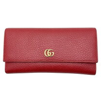 楽天市場】gucci 財布 ggマーモント（カラーレッド）（バッグ・小物 