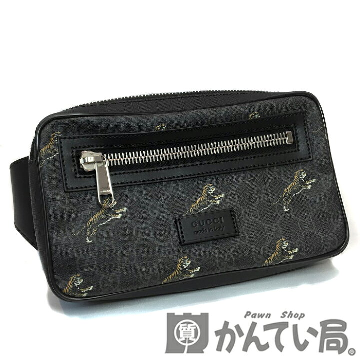 楽天市場】GUCCI (グッチ) 474293 ソフト GGスプリーム タイガーベルト  