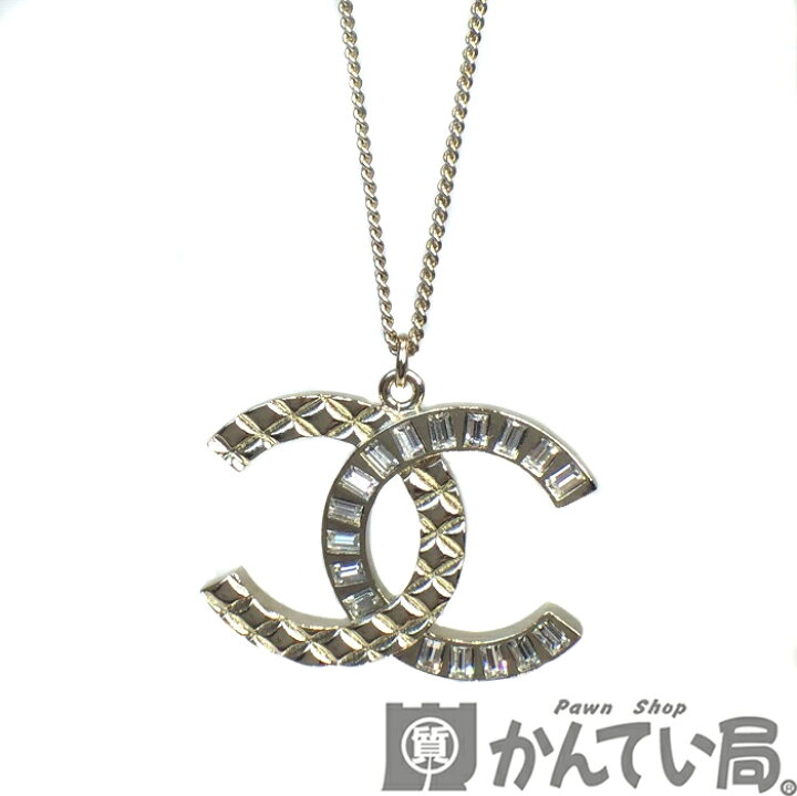 楽天市場】CHANEL(シャネル) B18C ビッグ ココマーク ラインストーン  