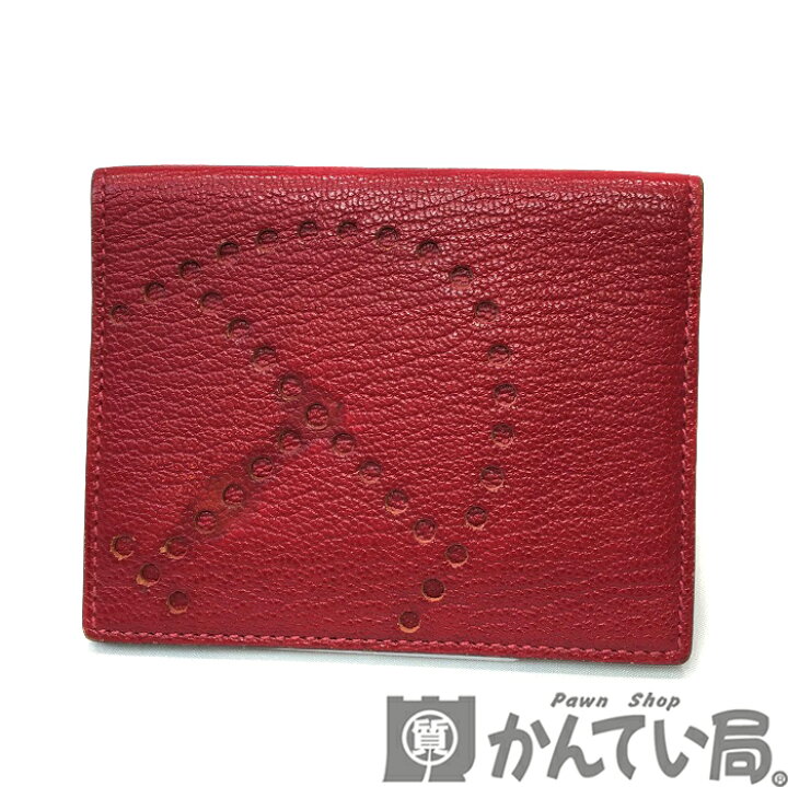 楽天市場】HERMES(エルメス) エブリン カードケース パスケース 二 