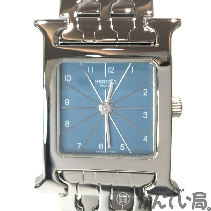 楽天市場】【中古】 HERMES(エルメス) Hウォッチ 腕時計 HH1.210