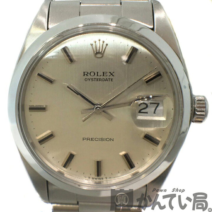 楽天市場】【中古】 ROLEX(ロレックス) 6694 オイスターデイト  
