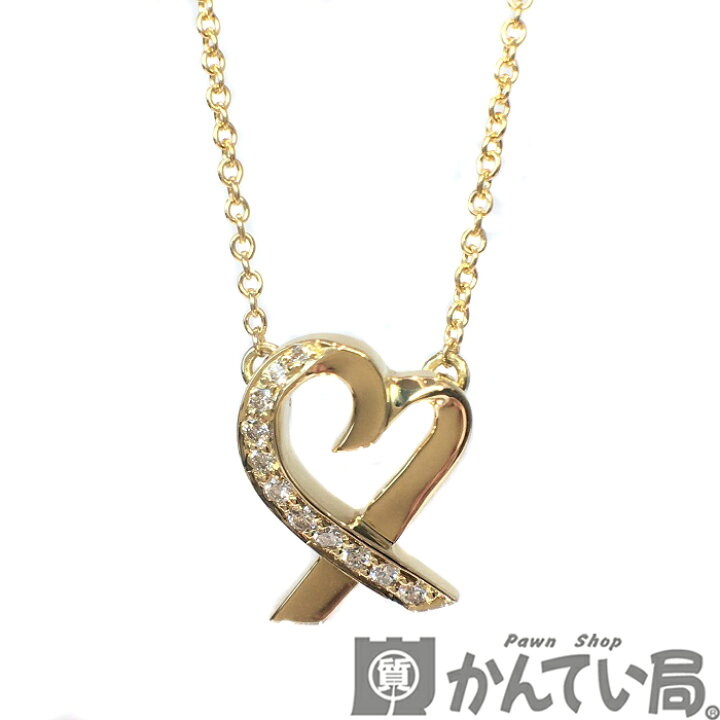 楽天市場】【中古】 Tiffany＆Co.(ティファニー) K18 パロマ・ピカソ 