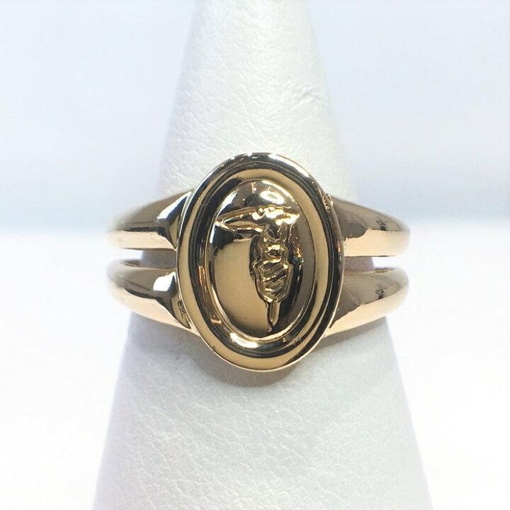 楽天市場】【中古】 K18 リング 約10.5号 指輪 約6.3g TRUSSARDI 