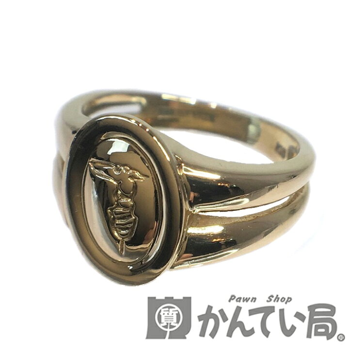 楽天市場】【中古】 K18 リング 約10.5号 指輪 約6.3g TRUSSARDI 
