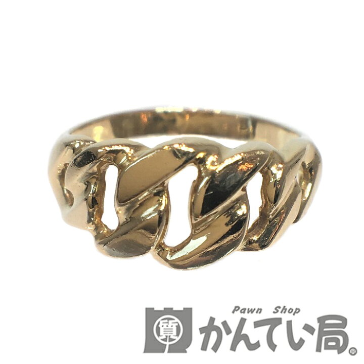 楽天市場】【中古】 K18 リング 約11.5号 指輪 約3.2g ゴールド 