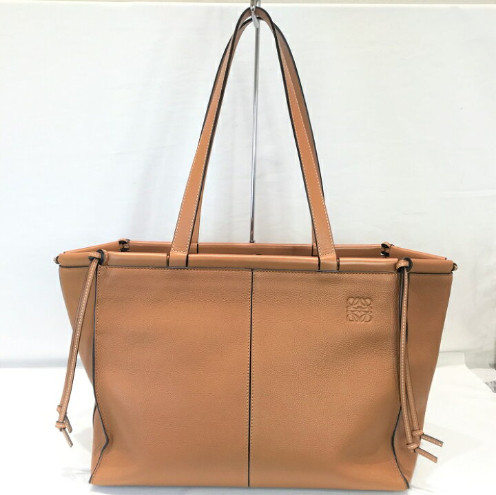 楽天市場】【中古】 LOEWE (ロエベ) クッショントート ラージ 309.12  