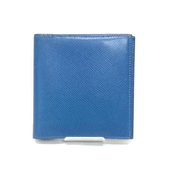楽天市場】【中古】【値下げ】 HERMES （エルメス） 二つ折り 札入れ  