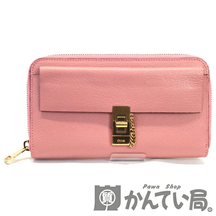 楽天市場】【中古】 CHLOE(クロエ) 3P0780 ドリュー 長財布 ラウンド 