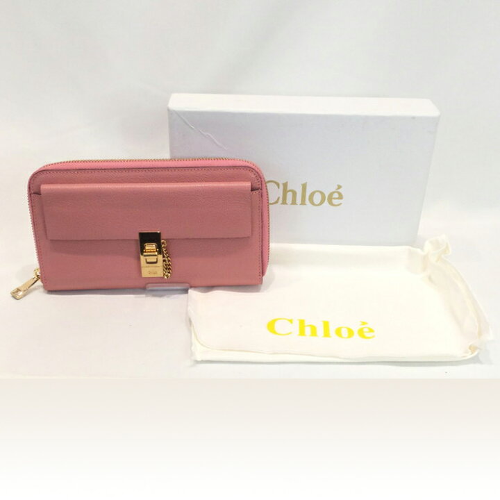 楽天市場】【中古】 CHLOE(クロエ) 3P0780 ドリュー 長財布 ラウンド 