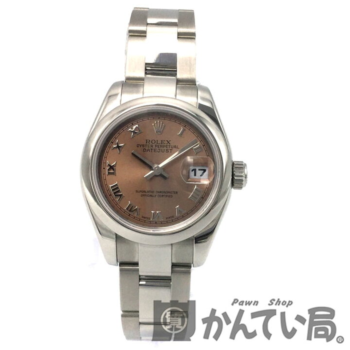 楽天市場】【中古】ROLEX（ロレックス）179160 デイトジャスト  