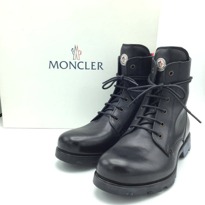 楽天市場】【中古】MONCLER（モンクレール）トレッキングブーツ 40 