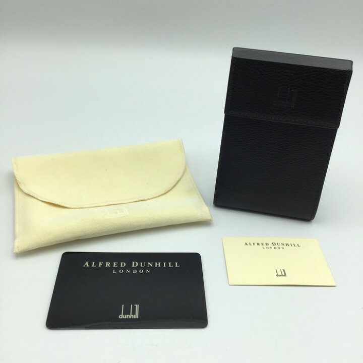 楽天市場】【中古】DUNHILL(ダンヒル)2つ折りカードケース 名刺入れ 