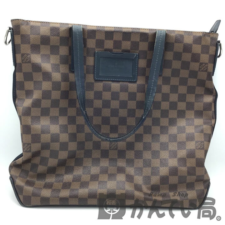 楽天市場】【中古】LOUIS VUITTON（ルイヴィトン）N41255 ダミエ 