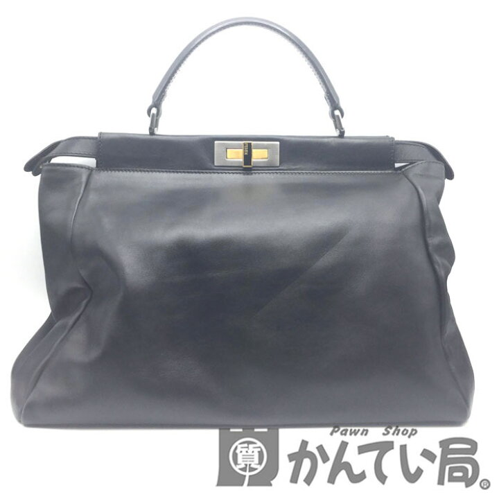 楽天市場】【中古】FENDI（フェンディ）8BN210 ピーカブー ラージ 