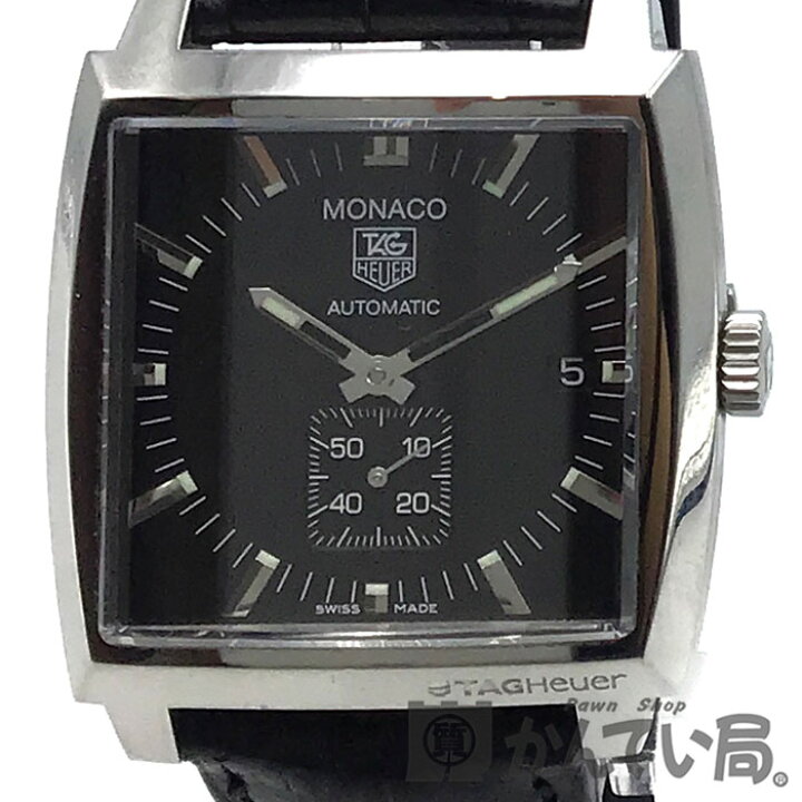 楽天市場】TAGHeuer（タグホイヤー） WW2110-0 モナコ キャリバー6 