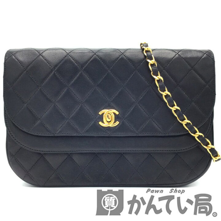 楽天市場】CHANEL（シャネル）ヴィンテージ マトラッセ ダブルフラップ 