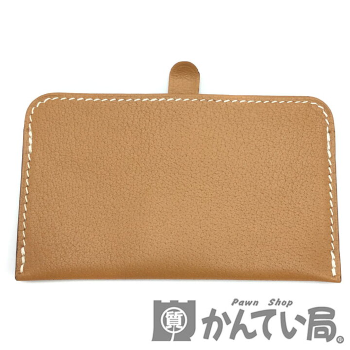 楽天市場】HERMES（エルメス） カードケース 名刺入れ ゴールド 