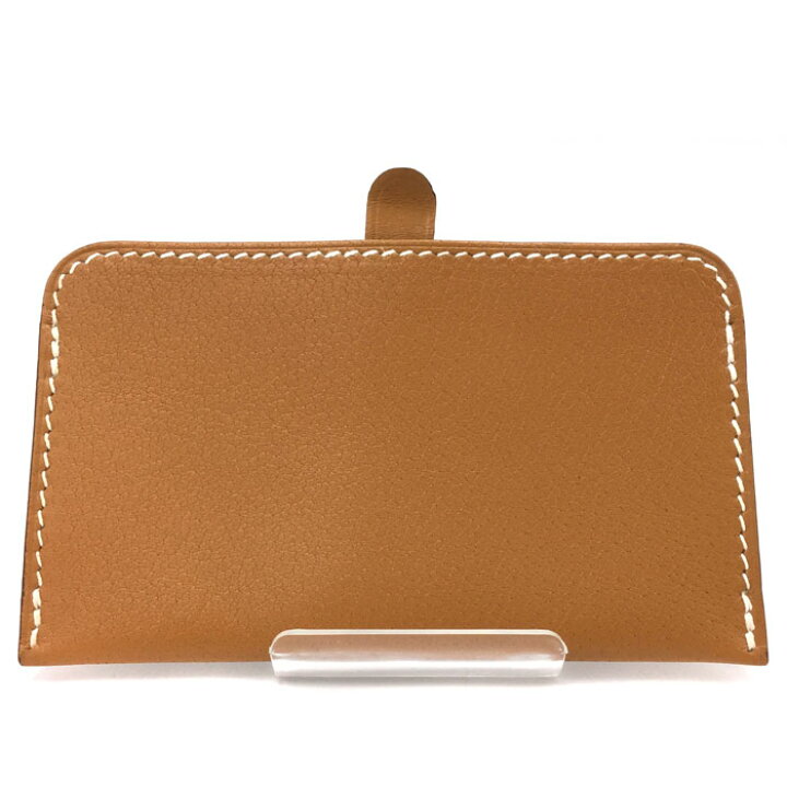 楽天市場】HERMES（エルメス） カードケース 名刺入れ ゴールド 