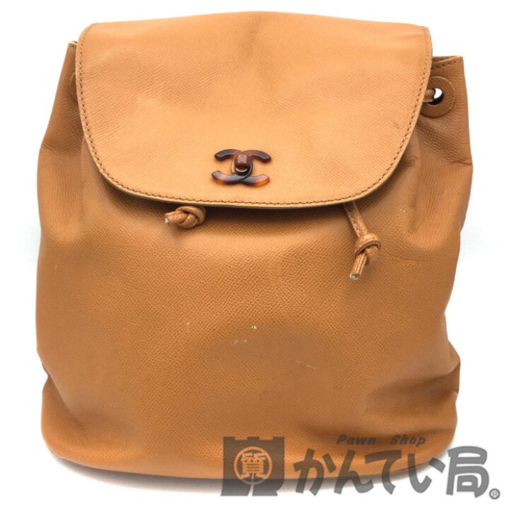 楽天市場】CHANEL（シャネル） キャビアスキン バックパック リュック 