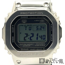 CASIO（カシオ）　G-SHOCK　GMW-B5000D-1JF　フルメタル　Bluetooth　メンズ　腕時計【USED-A】【中古】
