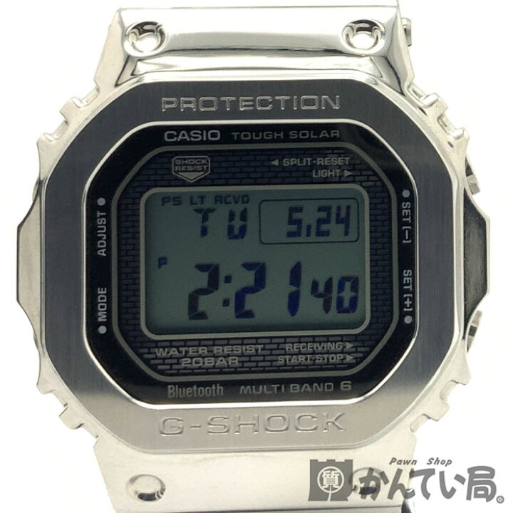 楽天市場】CASIO（カシオ） G-SHOCK GMW-B5000D-1JF フルメタル 
