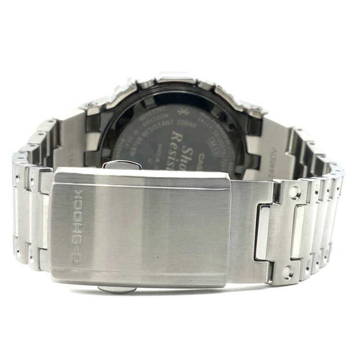 楽天市場】CASIO（カシオ） G-SHOCK GMW-B5000D-1JF フルメタル 