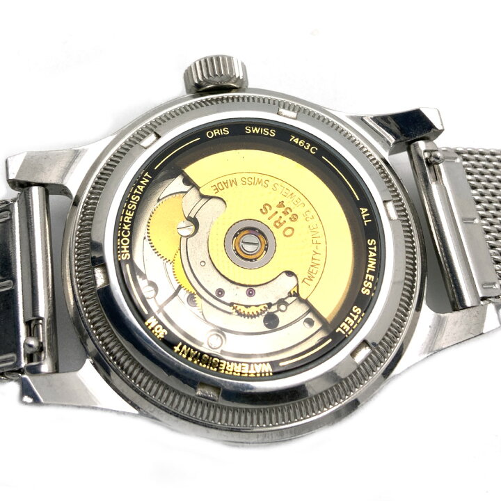 楽天市場】ORIS(オリス) 7463C ビッククラウン ポインターデイト  