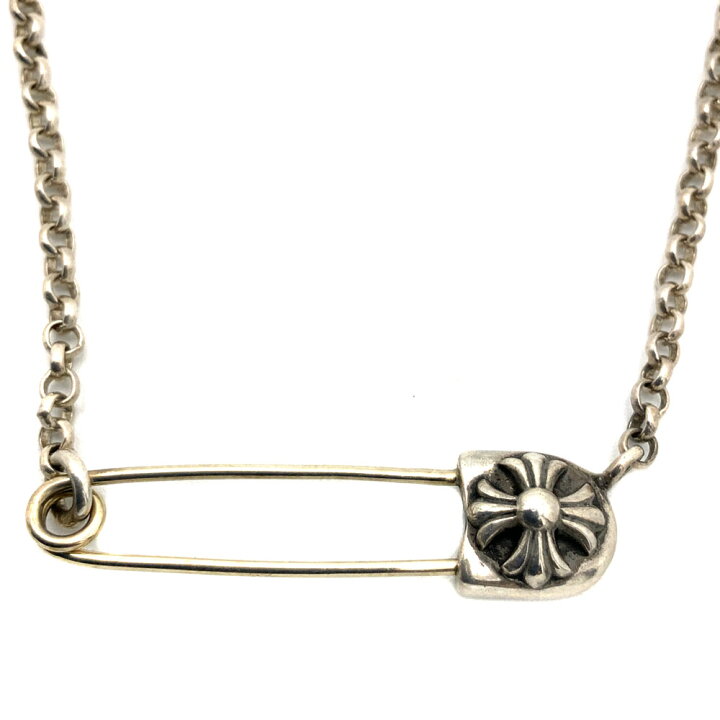 楽天市場】【中古】CHROME HEARTS（クロムハーツ） CHAIN SAFETY PIN 